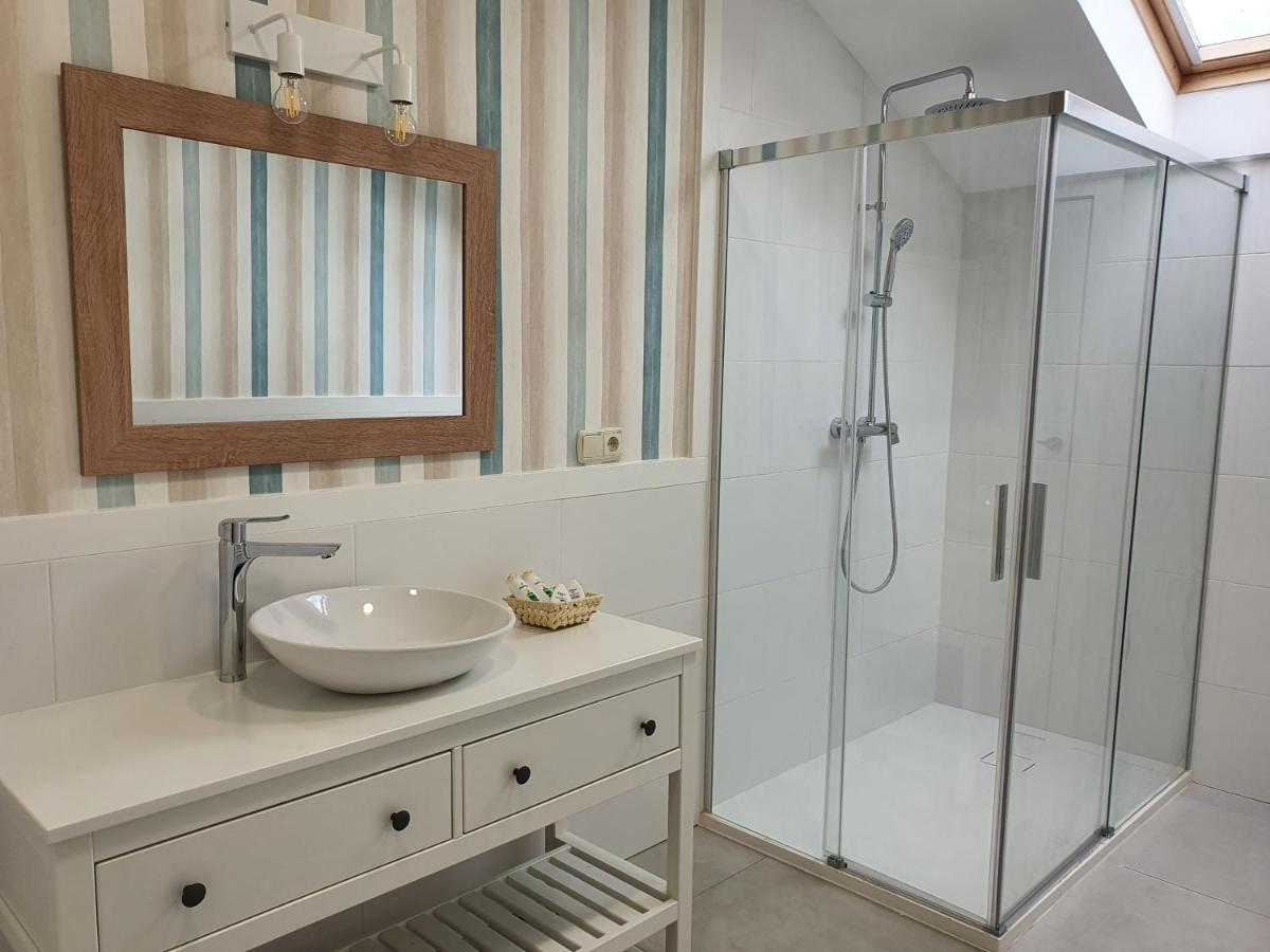 Apartamento A Casa Da Feira 庞特维德拉 外观 照片