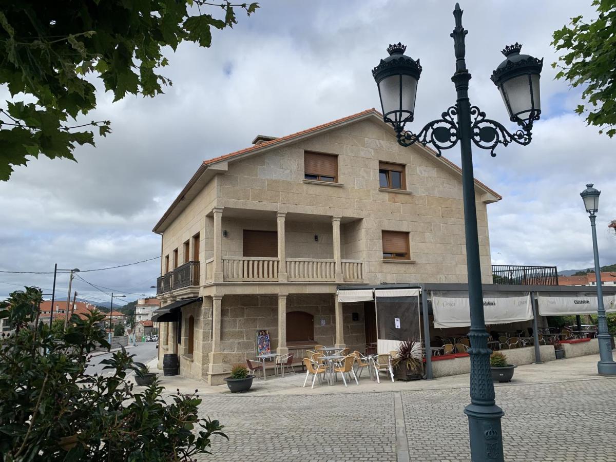 Apartamento A Casa Da Feira 庞特维德拉 外观 照片